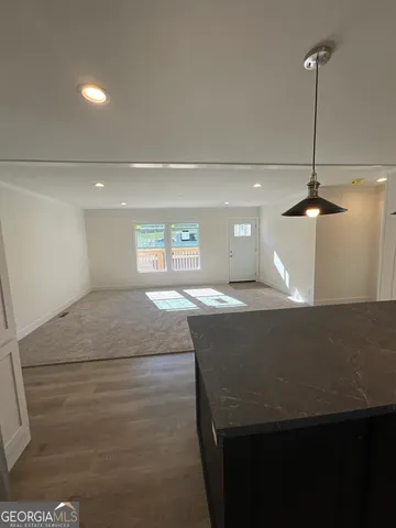 a living room with a couch