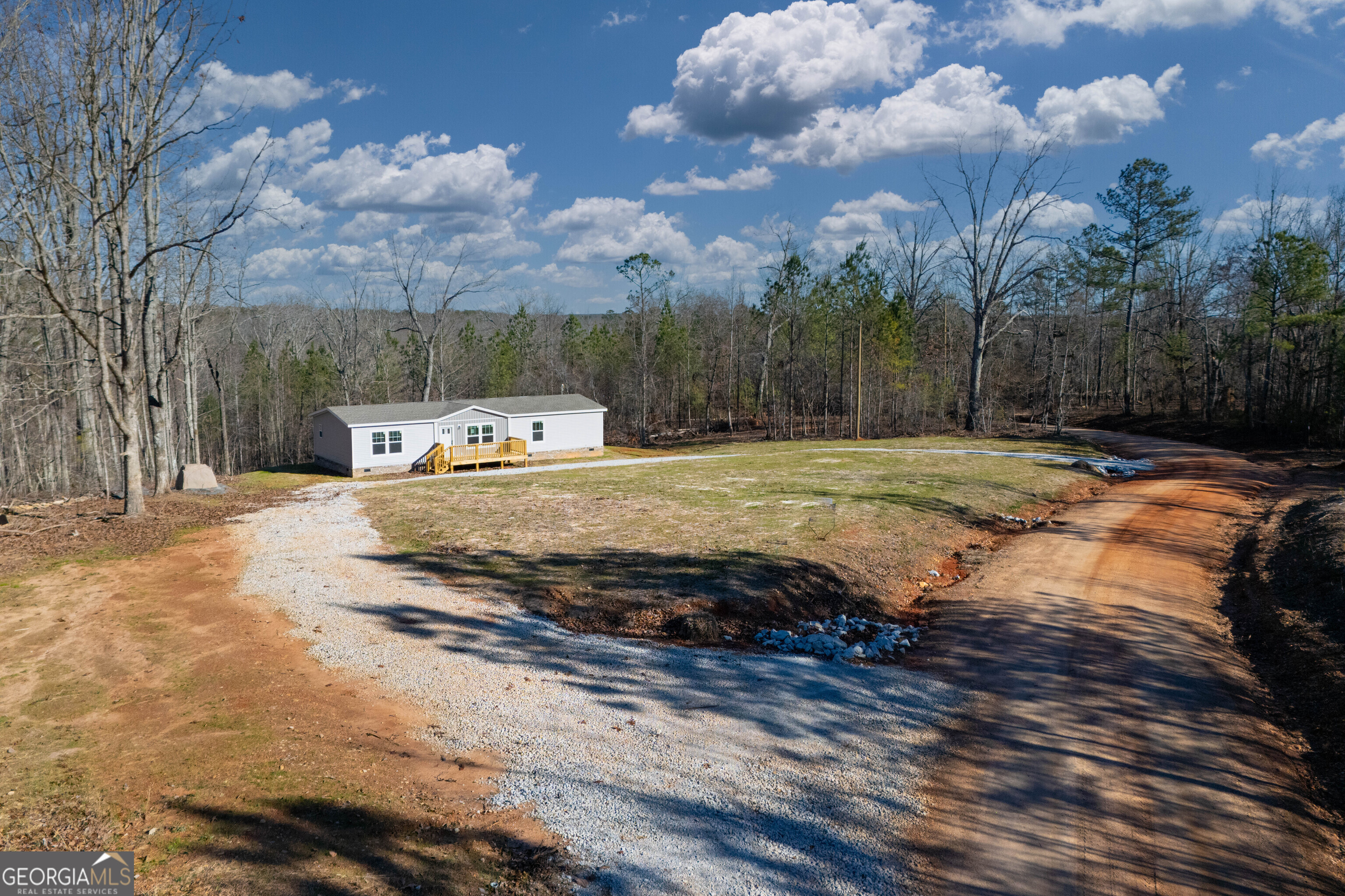 543 Hall Road Franklin, GA 30217 - Photo 2 of 50 a view of a park with large trees