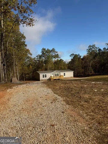 a view of lake with mountain