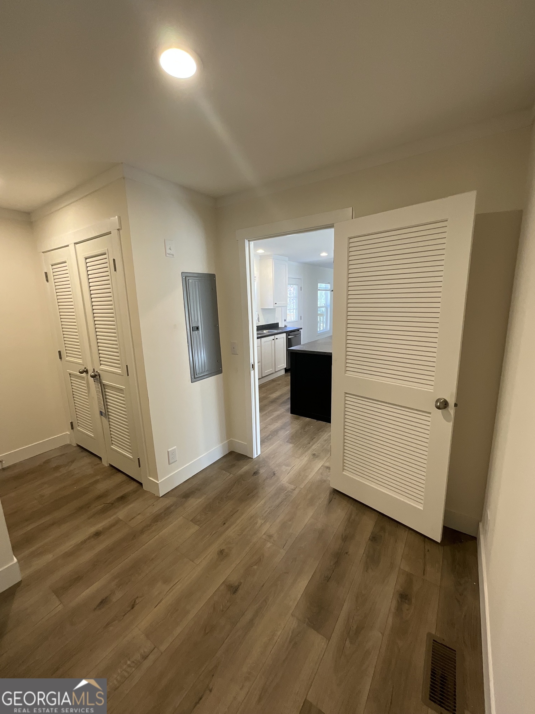 543 Hall Road Franklin, GA 30217 - Photo 33 of 50 a view of a storage & utility room in closet
