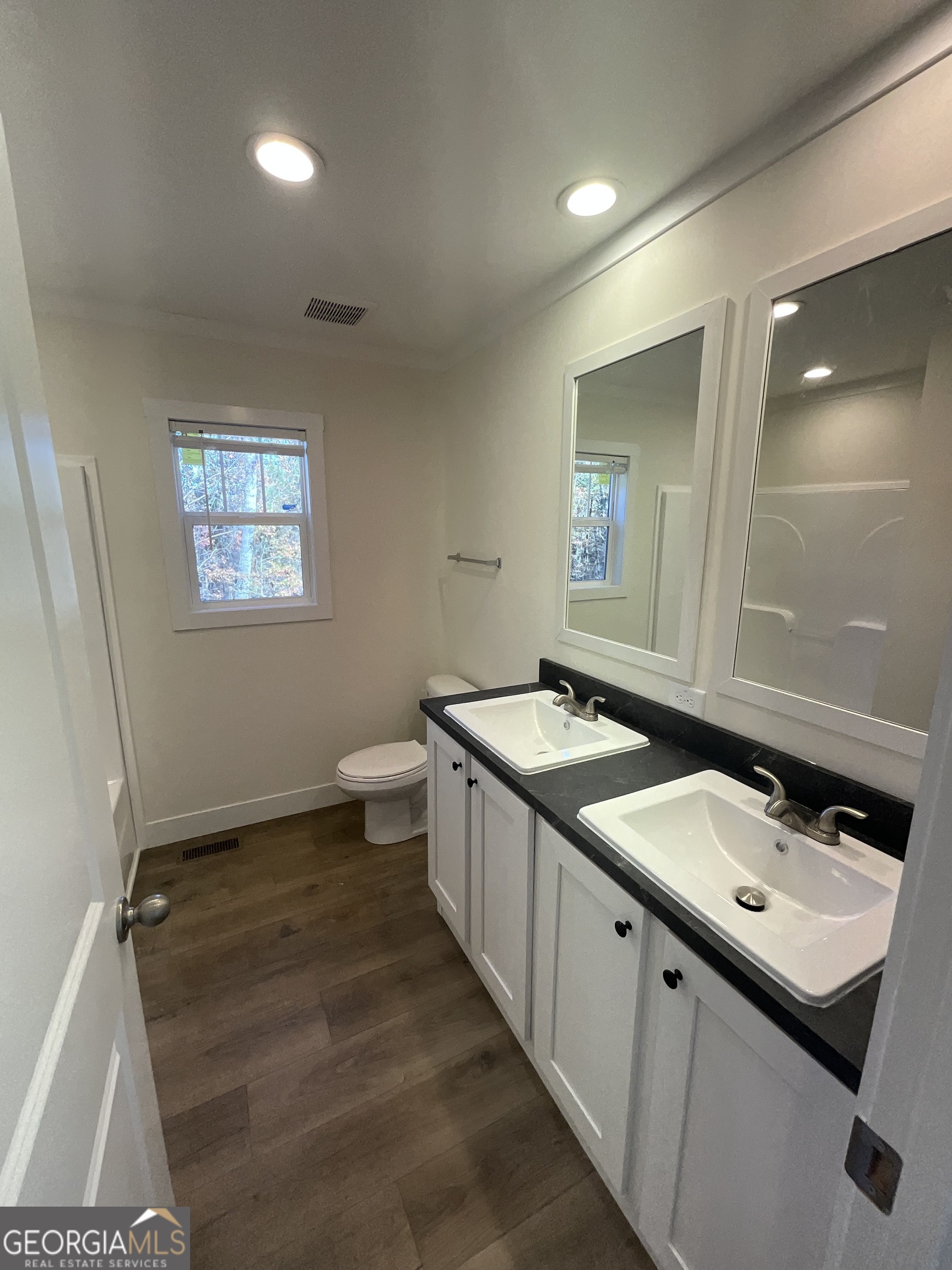 543 Hall Road Franklin, GA 30217 - Photo 48 of 50 a kitchen that has a sink and a stove in it