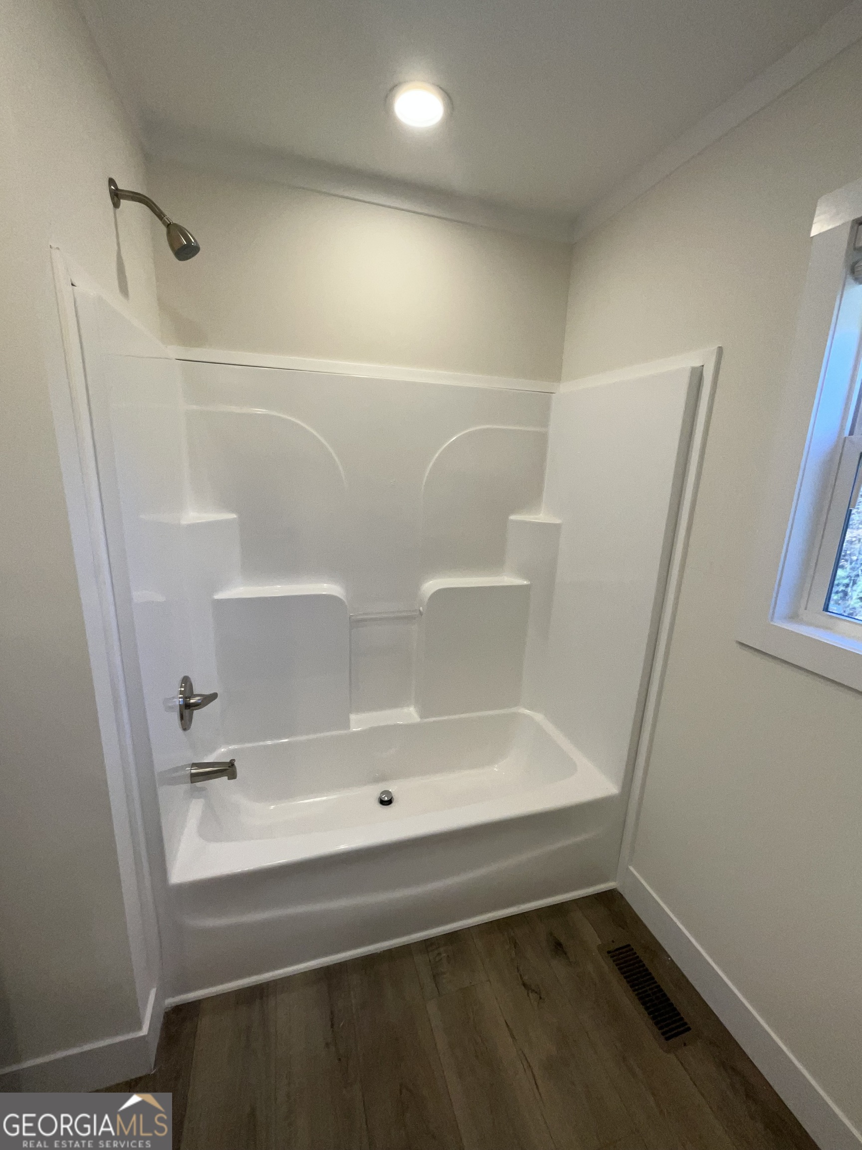 543 Hall Road Franklin, GA 30217 - Photo 49 of 50 a bathroom with a sink and a mirror