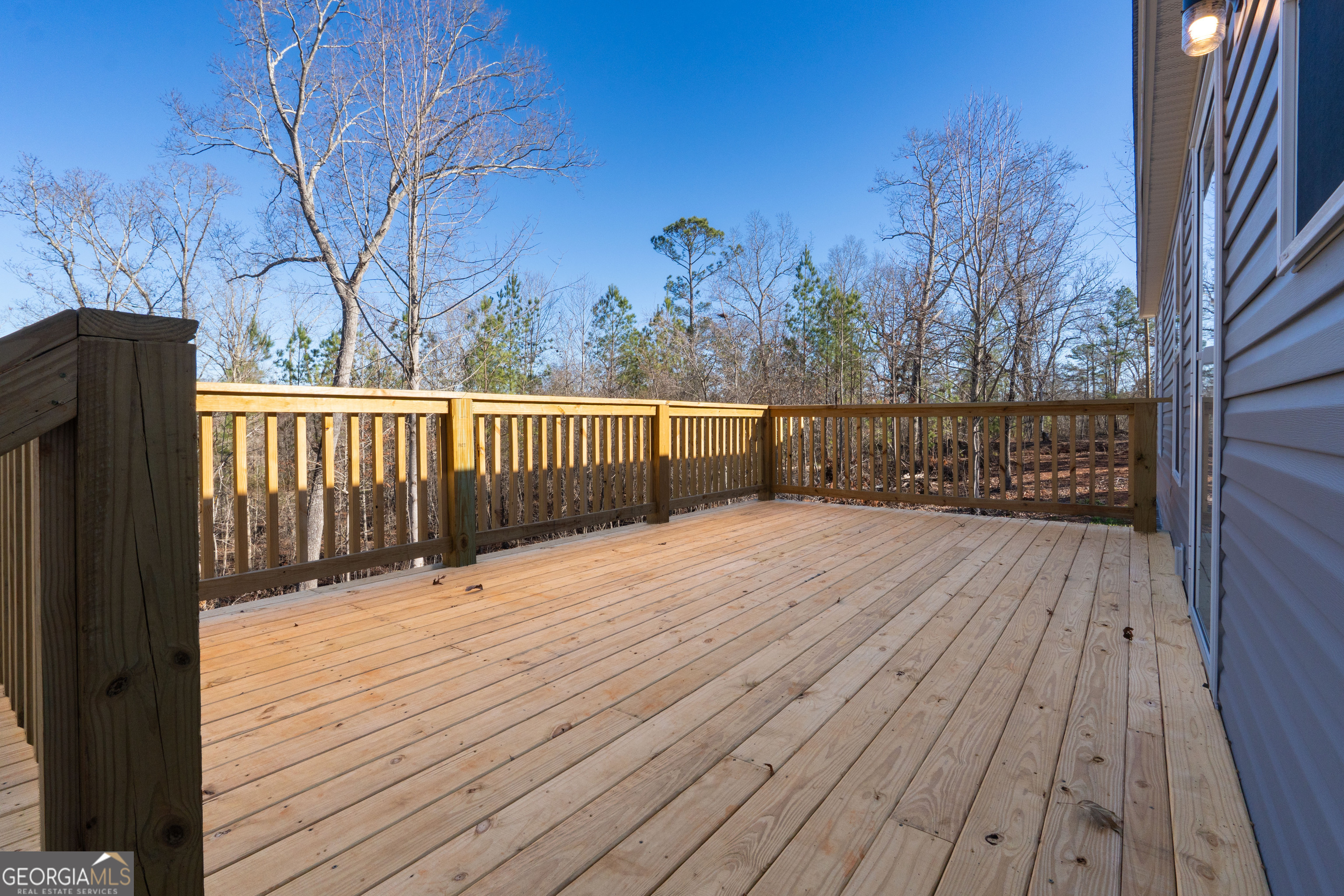 543 Hall Road Franklin, GA 30217 - Photo 5 of 50 a view of wooden deck