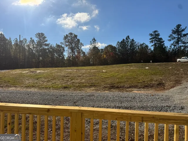 a view of a ocean with a beach