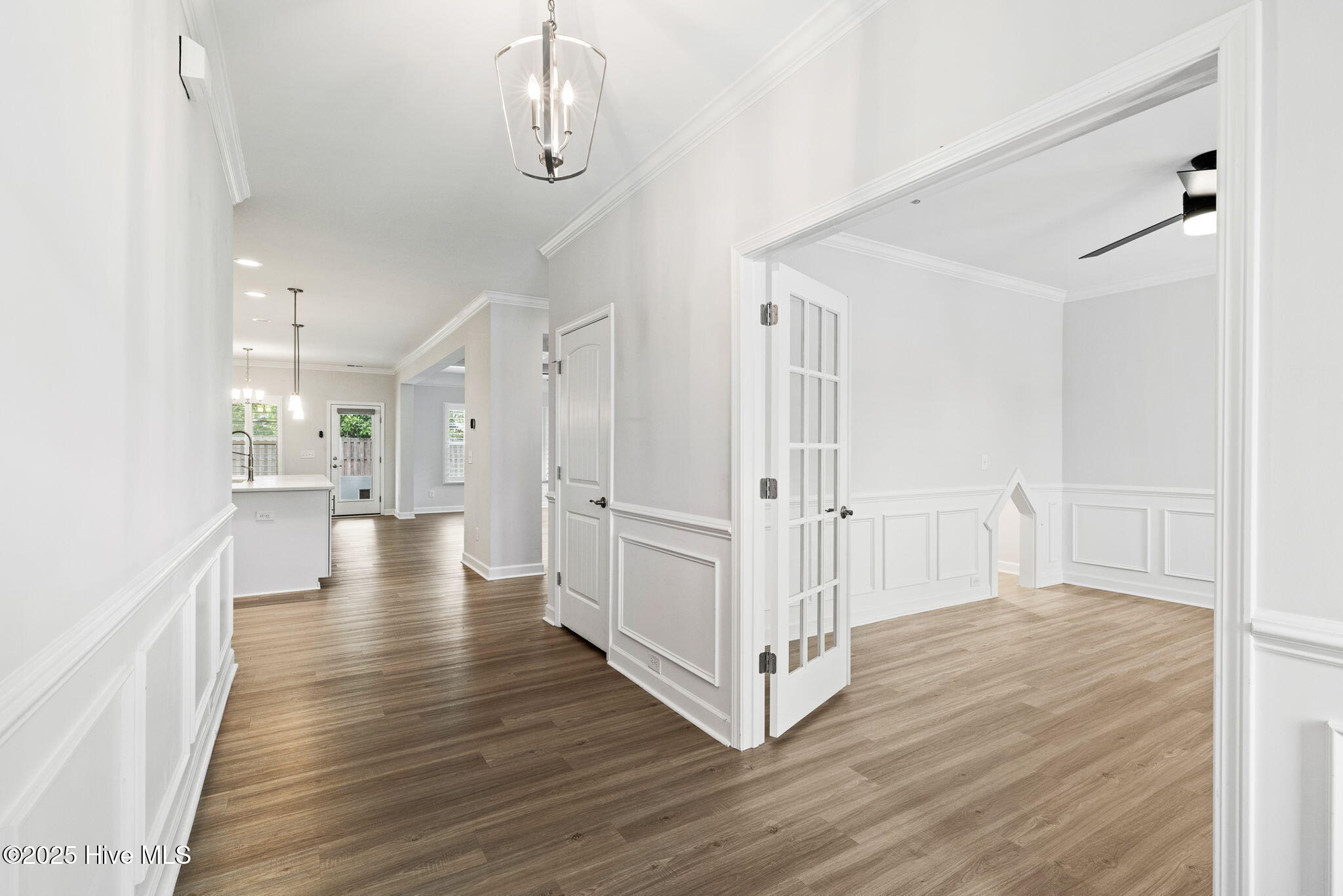 1241 Lt Congleton Road Wilmington, NC 28409 - Photo 7 of 61 Foyer into first floor office