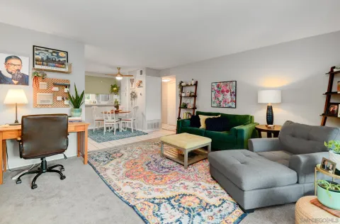 $520,500 | 6029 Rancho Mission Road, Unit 201, San Diego, CA 92108