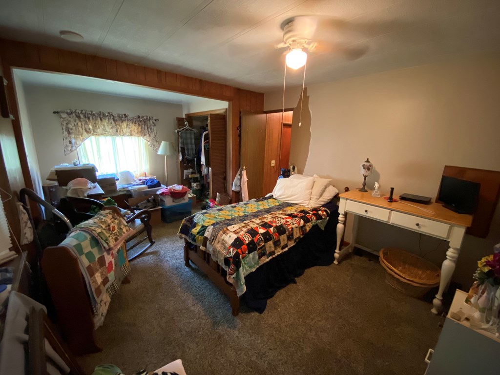 5197 Georgetown Road Franklin, PA 16323 - Photo 22 of 24 a bedroom with bed and window