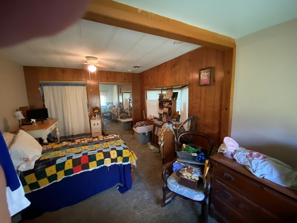 5197 Georgetown Road Franklin, PA 16323 - Photo 23 of 24 a bed room with furniture and a window