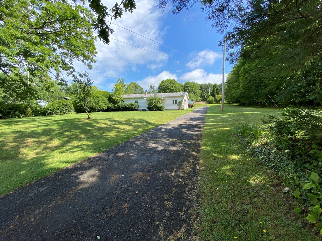 5197 Georgetown Road Franklin, PA 16323 - Photo 3 of 24 a view of an outdoor space and yard