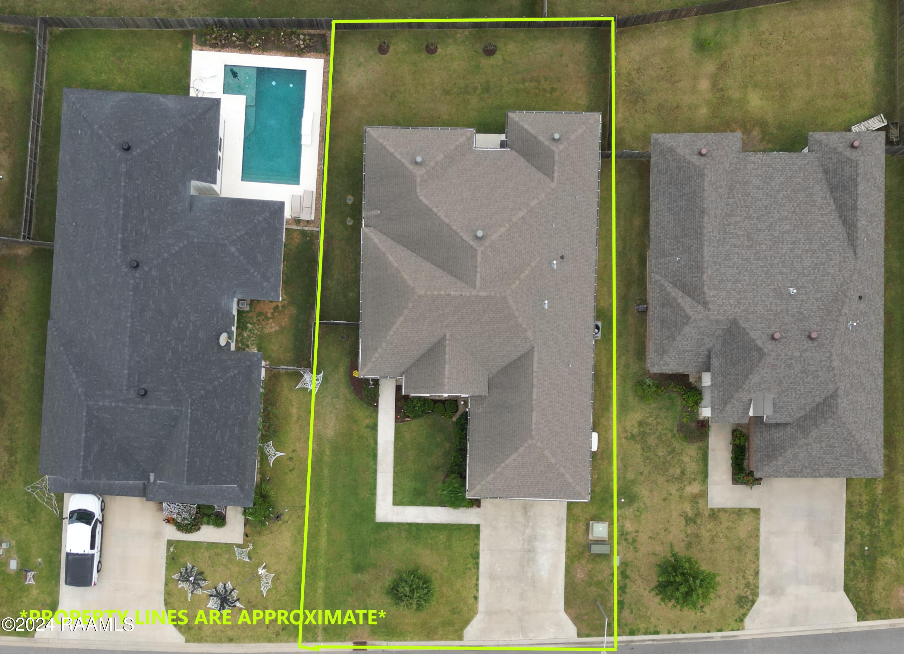 205 Old Rd Drive Broussard, LA 70518 - Photo 23 of 26 PROPERTY LINES