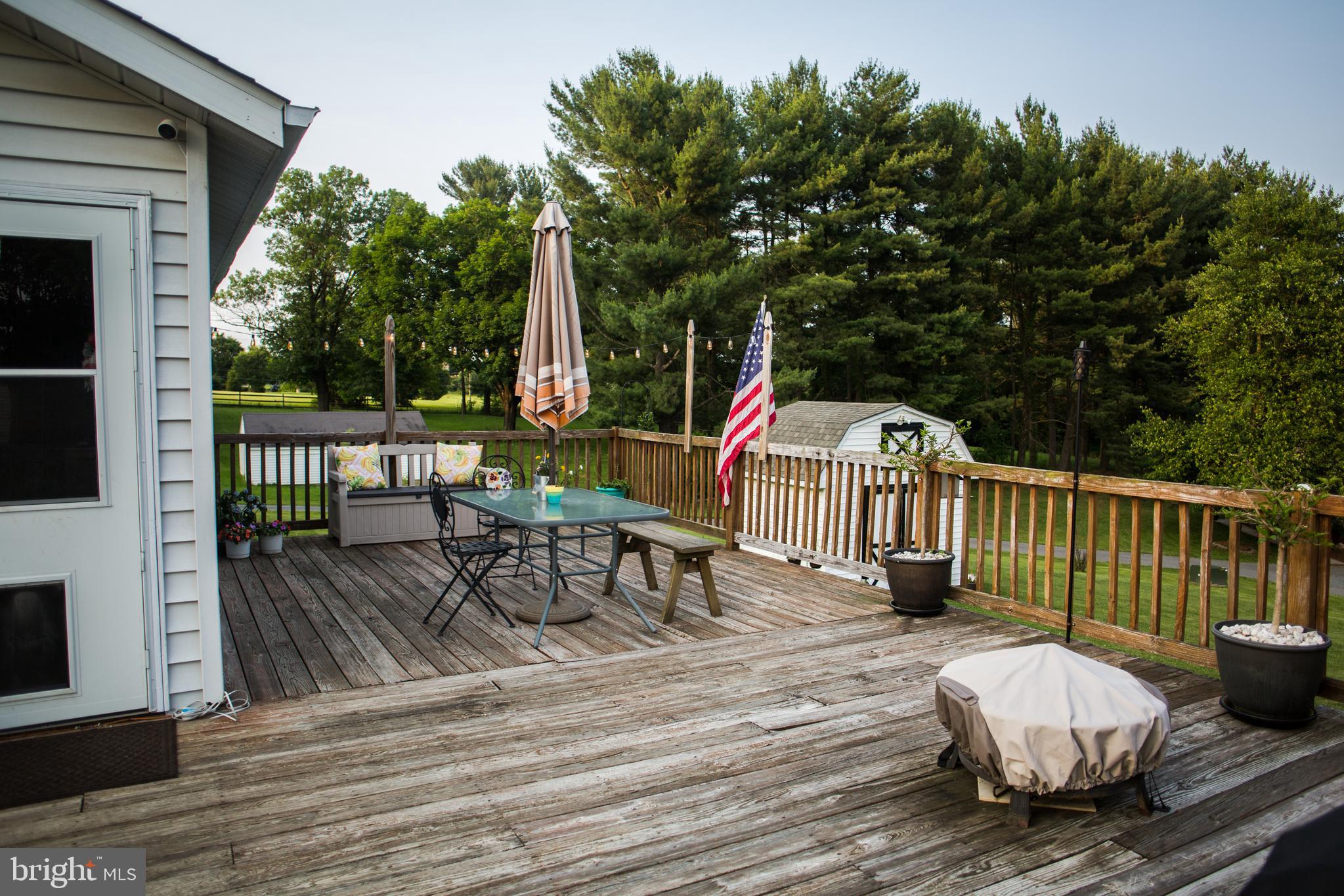 450 Uniontown Road Westminster, MD 21158 - Photo 12 of 35 Expansive Deck for Outdoor Entertainment