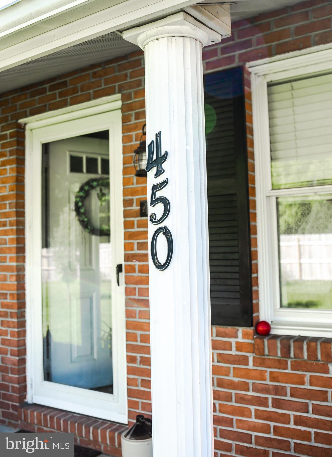 450 Uniontown Road Westminster, MD 21158 - Photo 3 of 35 Lovely Front Porch Entrance