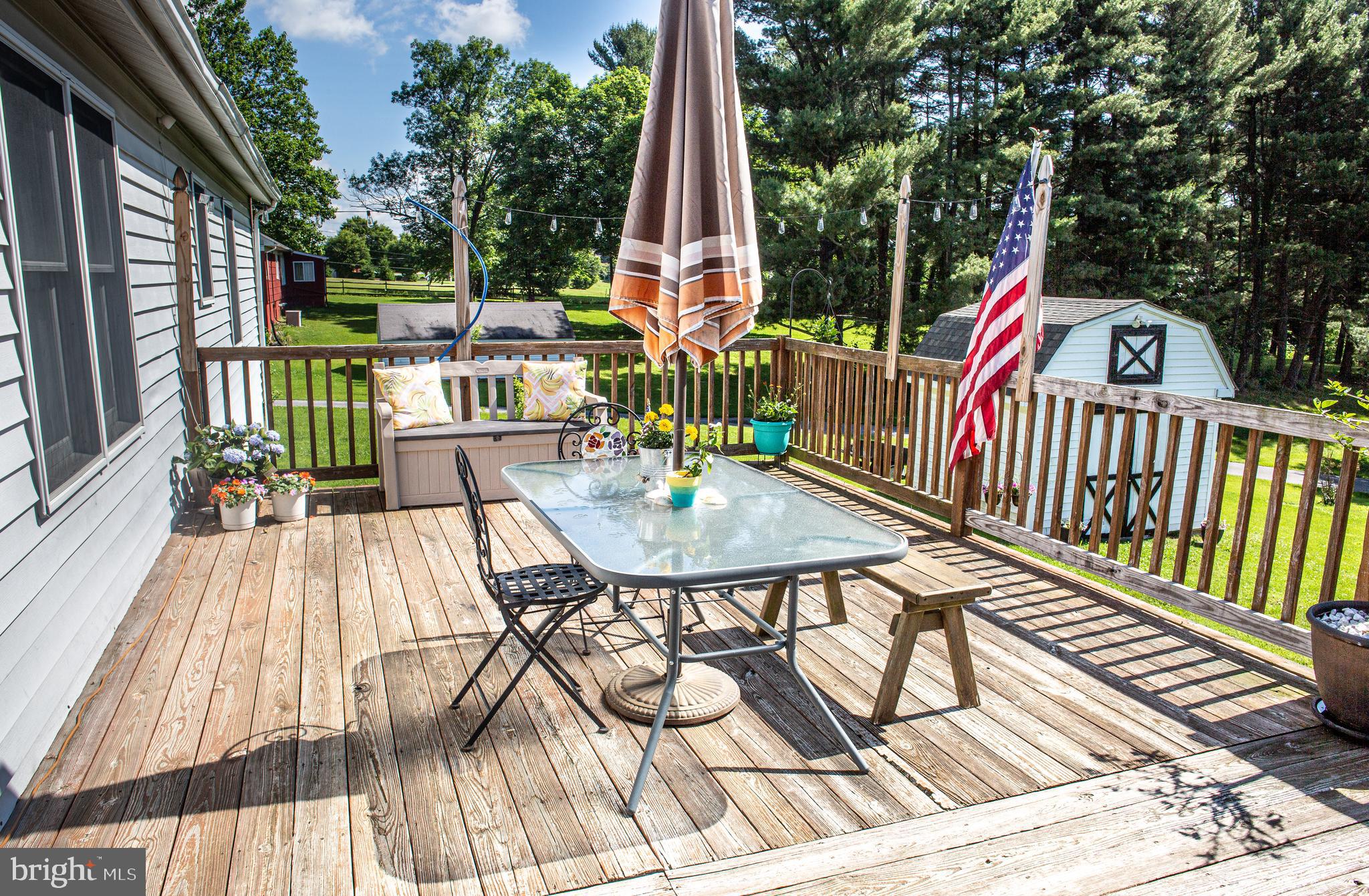 450 Uniontown Road Westminster, MD 21158 - Photo 26 of 35 Deck has been Painted