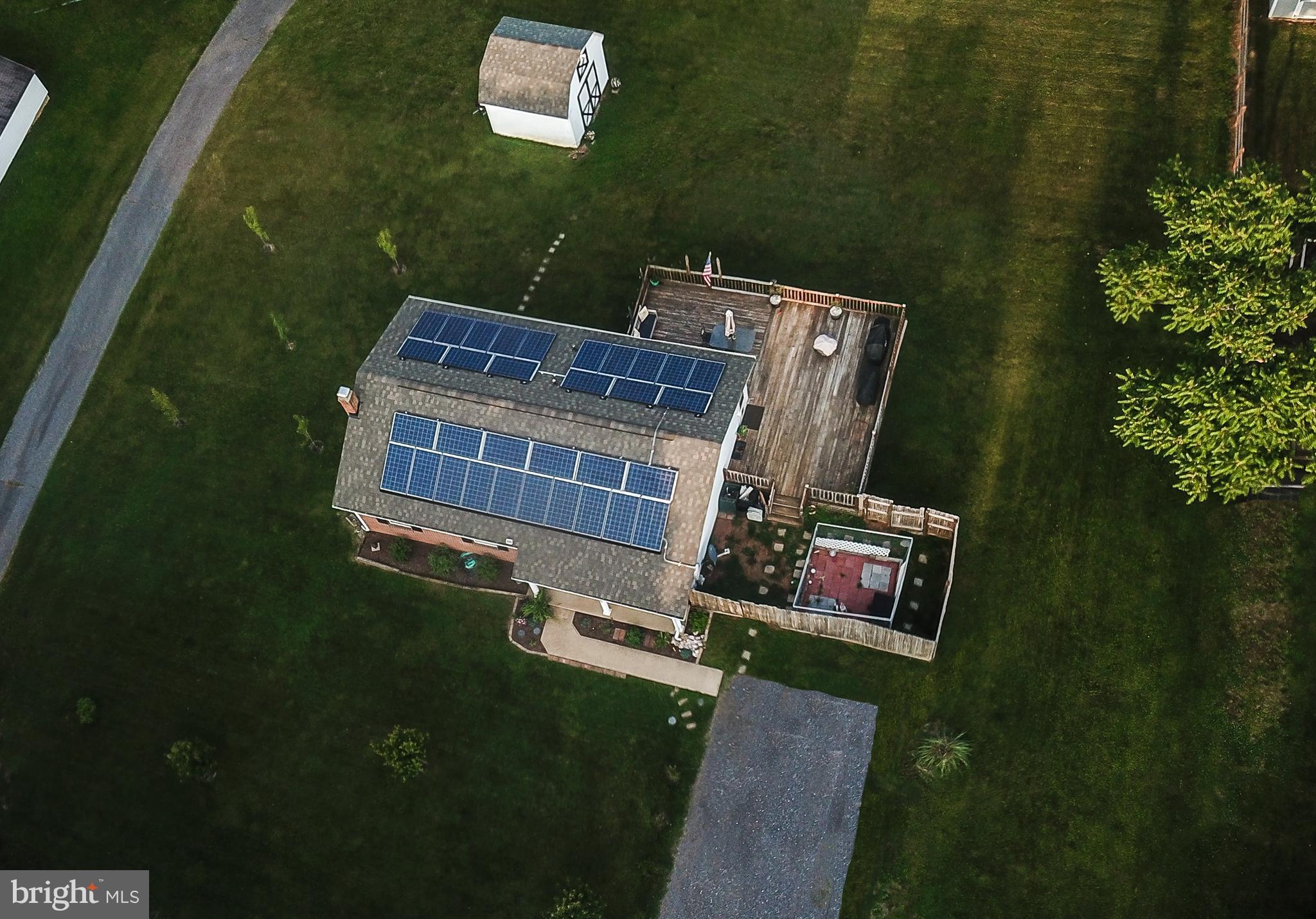 450 Uniontown Road Westminster, MD 21158 - Photo 27 of 35 Overhead View