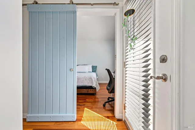 a close view of a bathroom