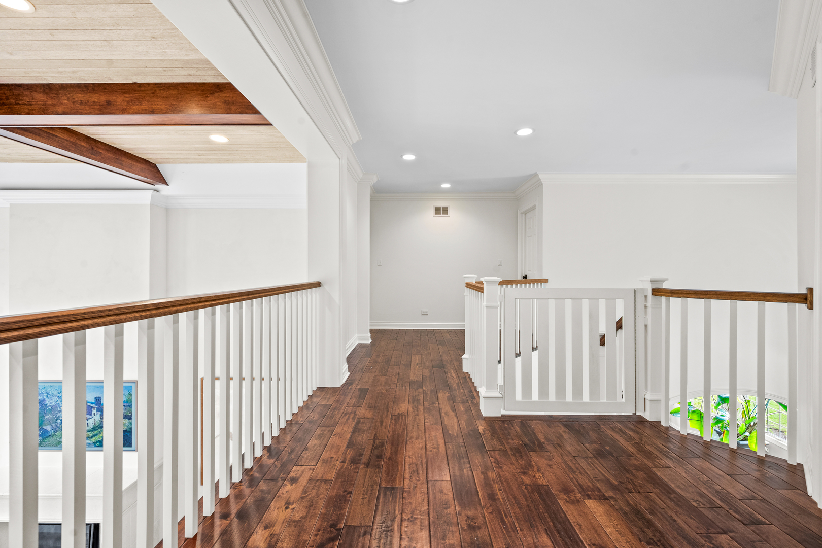 1230 Conway Road Lake Forest, IL 60045 - Photo 33 of 78 a view of entryway with wooden floor