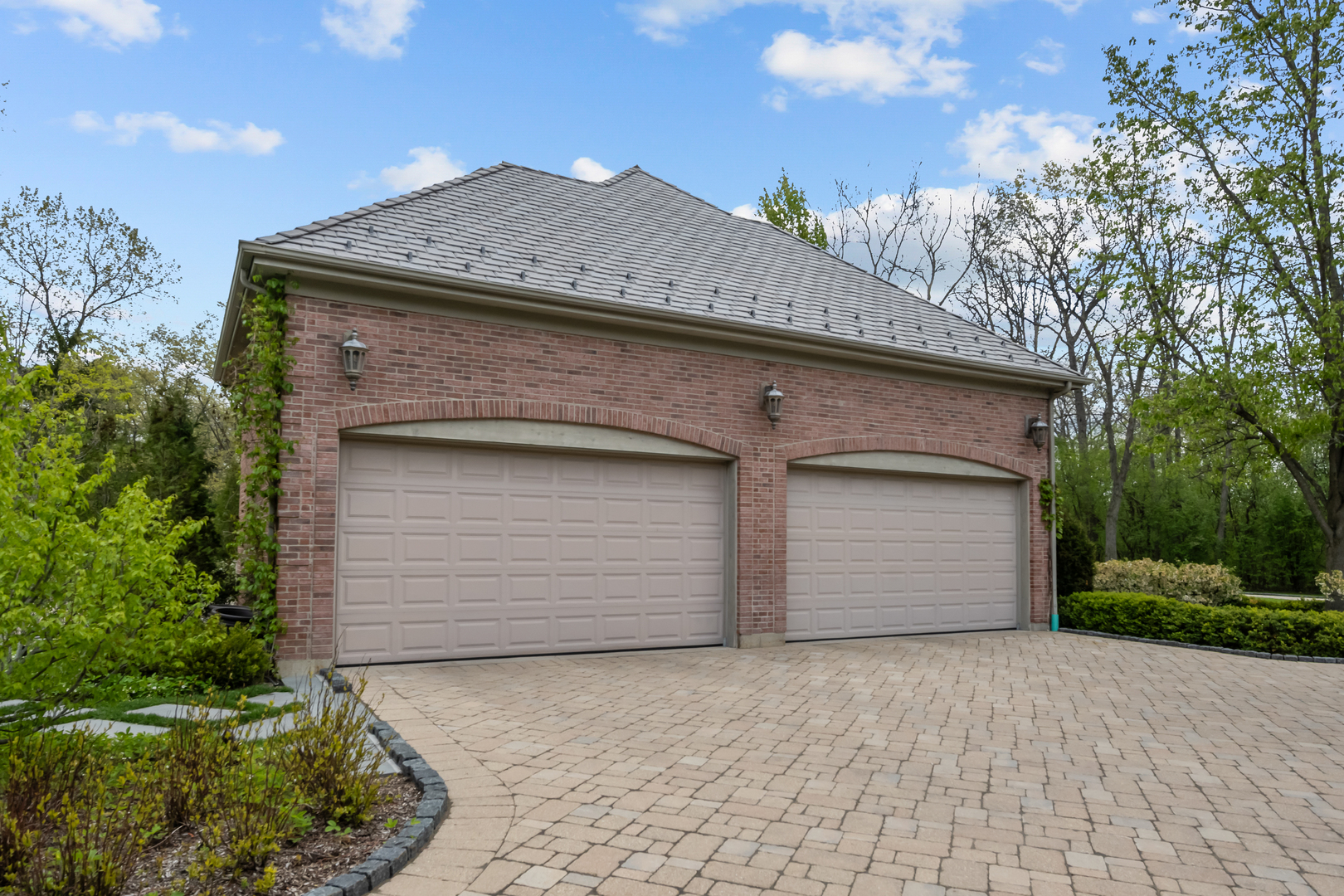 1230 Conway Road Lake Forest, IL 60045 - Photo 55 of 78 a front view of house with garage