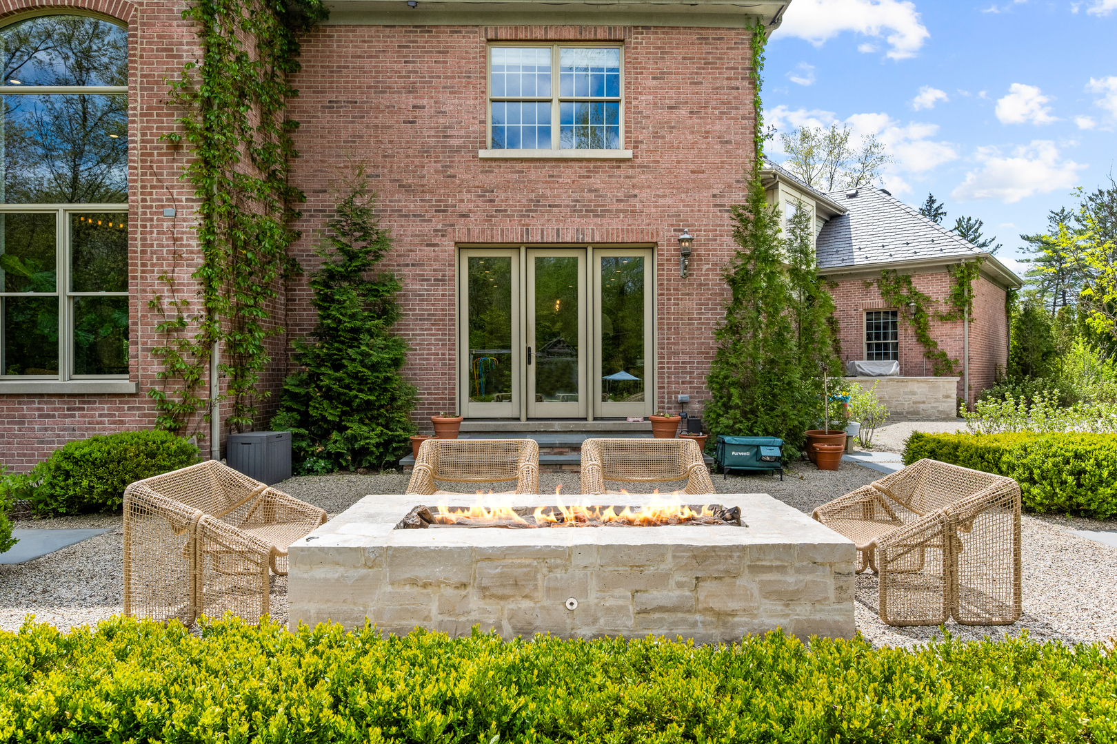 1230 Conway Road Lake Forest, IL 60045 - Photo 61 of 78 a view of a house with swimming pool and sitting area