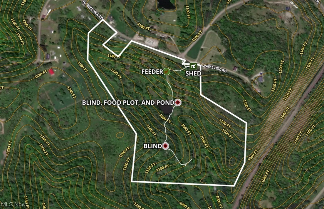 44 County Road Dennison, OH 44621 - Photo 22 of 22 Map