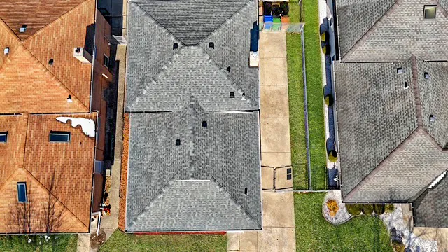 a picture of a bench in a building