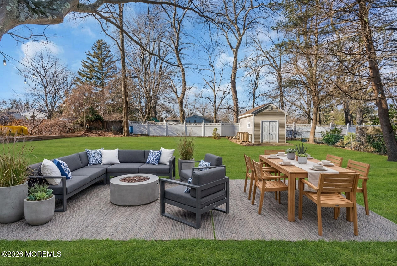 151 Magnolia Lane Middletown, NJ 07748 - Photo 2 of 60 backyrad near fence