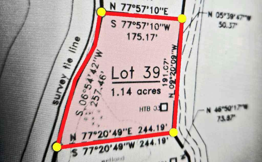 Lot 39 Woodland Ridge Road Danforth, ME 04424 - Photo 5 of 9 lot-39-maine-lake-lot