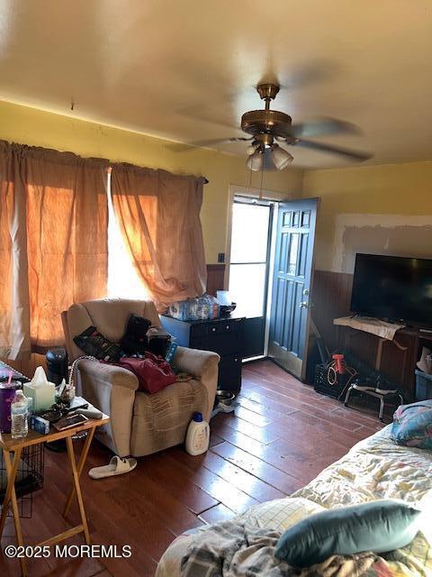 536 Devon Street Forked River, NJ 08731 - Photo 2 of 11 a living room with furniture a window and a flat screen tv