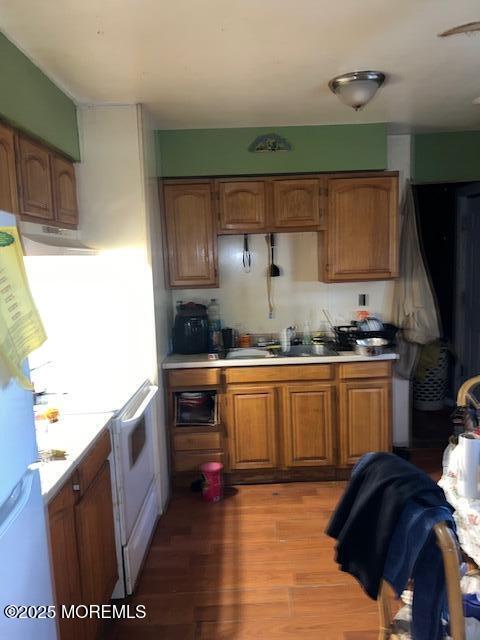 536 Devon Street Forked River, NJ 08731 - Photo 5 of 11 a kitchen with a sink a stove and cabinets