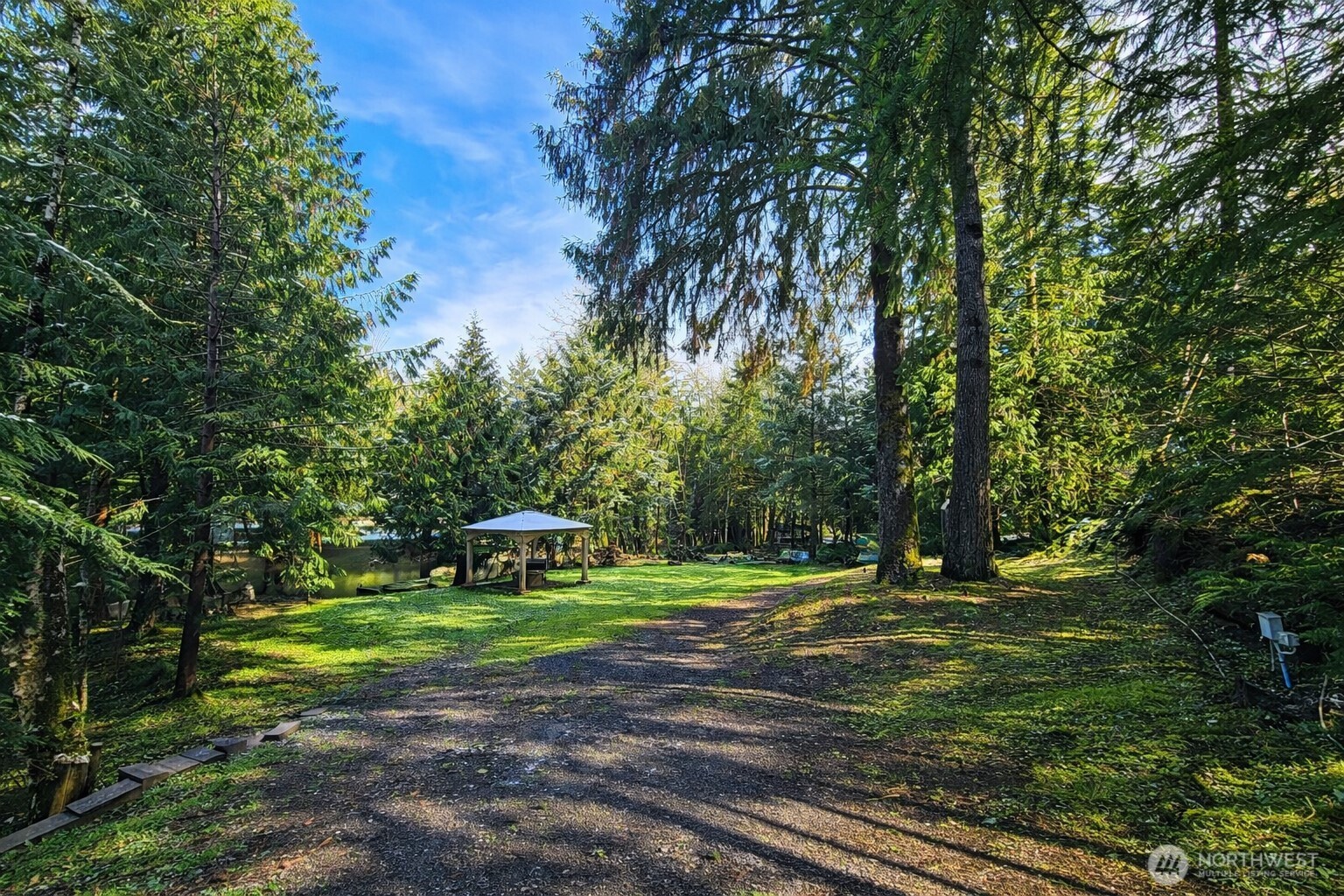 300 Arrowhead Drive Elma, WA 98541 - Photo 12 of 15 a view of a park with large trees