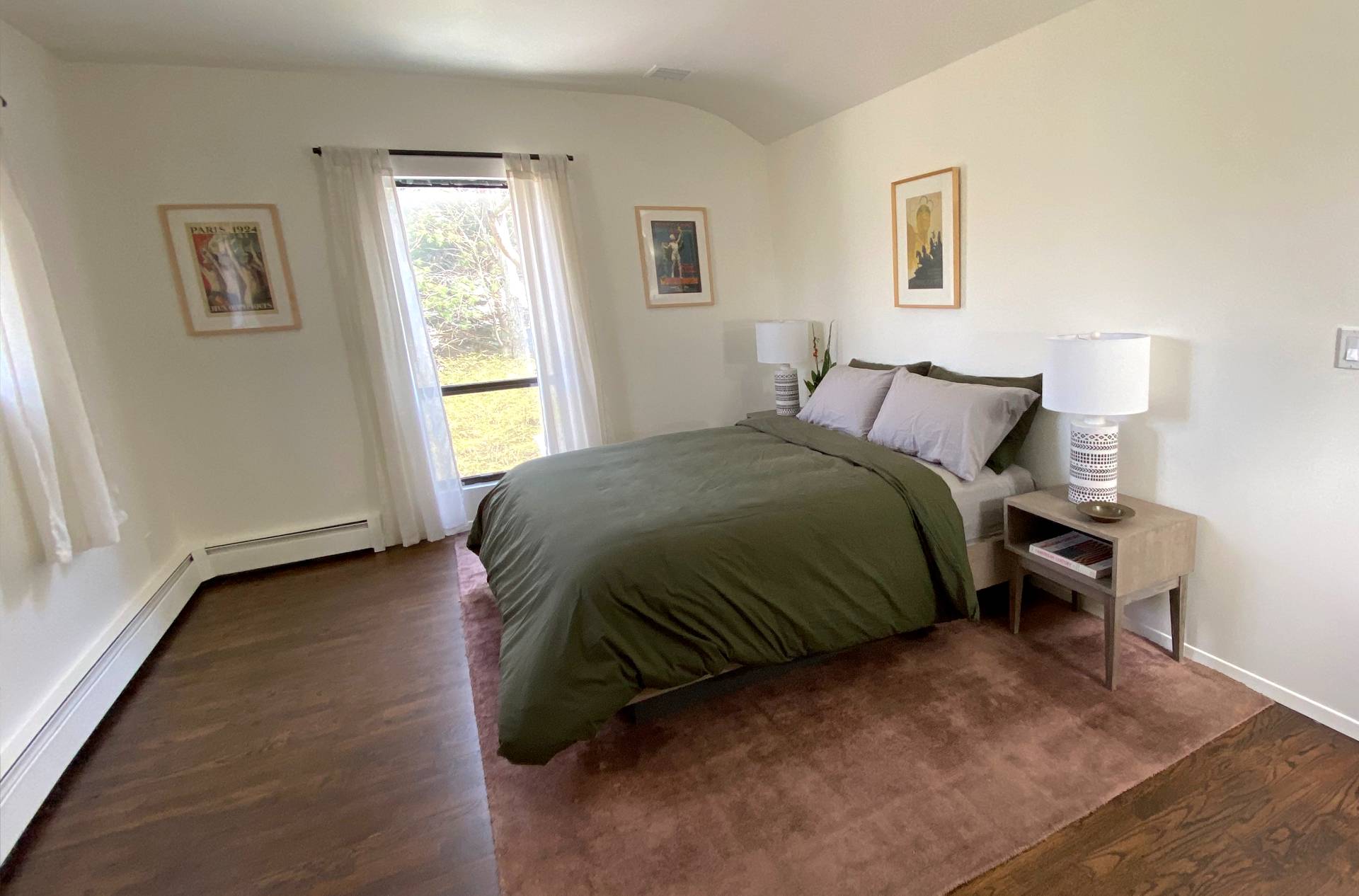 4 Renees Way East Hampton, NY 11937 - Photo 11 of 16 a bedroom with a bed and a window