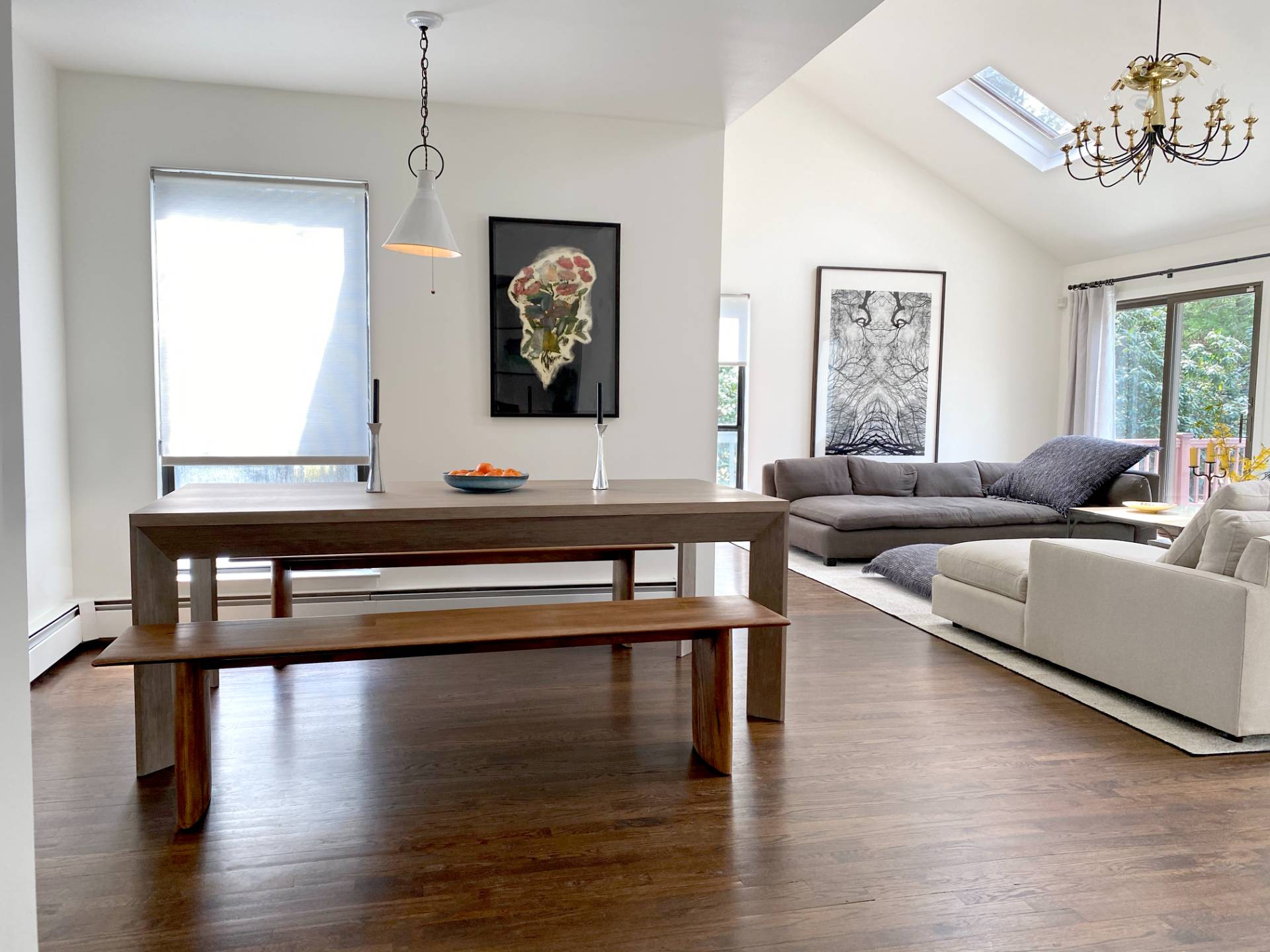 4 Renees Way East Hampton, NY 11937 - Photo 5 of 16 a living room with furniture and wooden floor