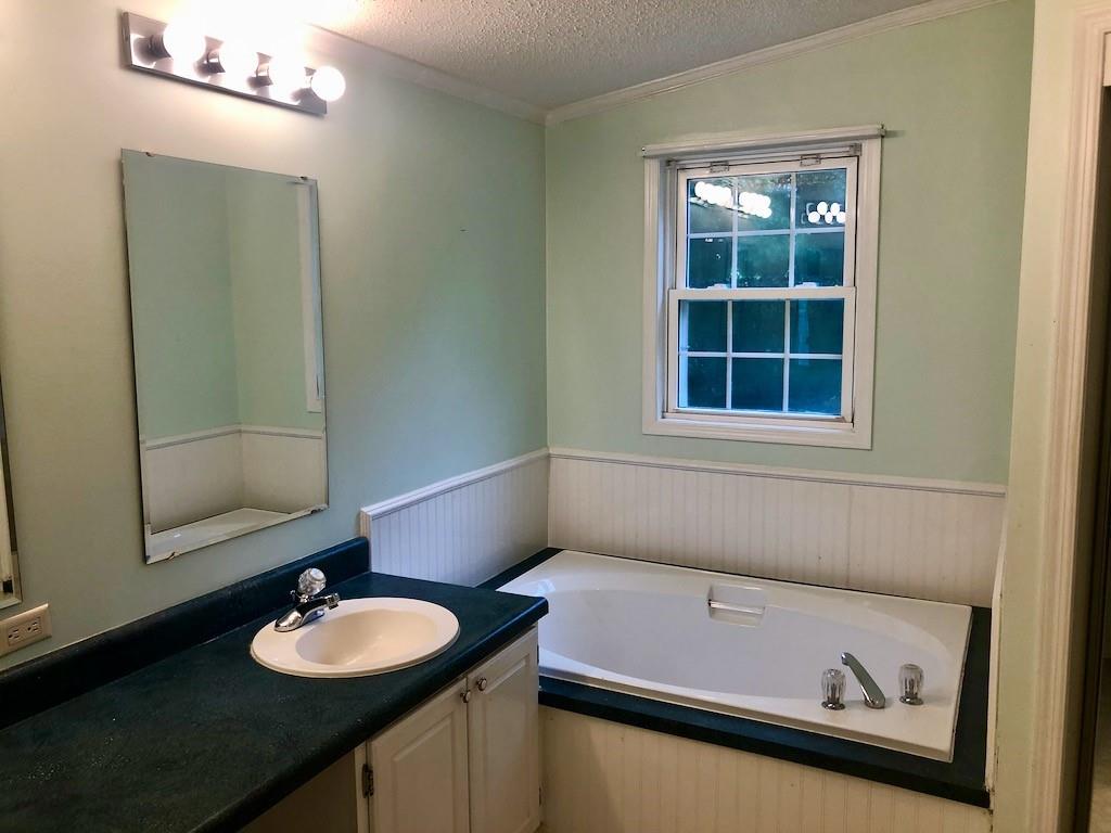 340 Ridge Road Mocksville, NC 27028 - Photo 19 of 22 a bathroom with a sink and a mirror