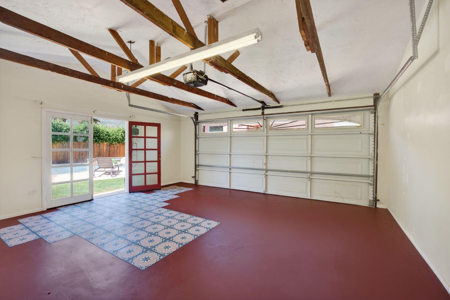 1054 Fairview Road Ojai, CA 93023 - Photo 31 of 33 a view of an empty room with windows