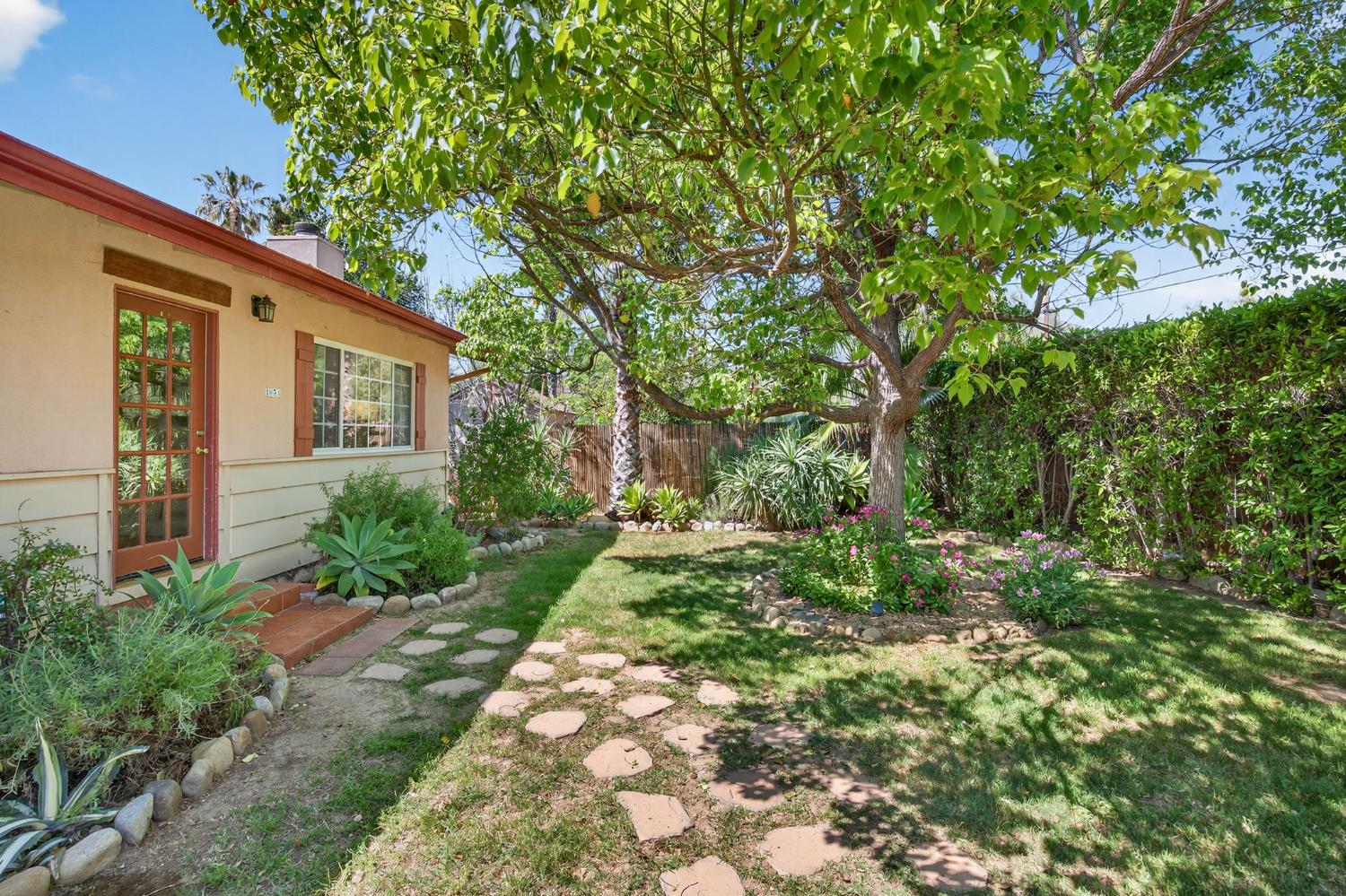 1054 Fairview Road Ojai, CA 93023 - Photo 33 of 33 a view of a house with a yard