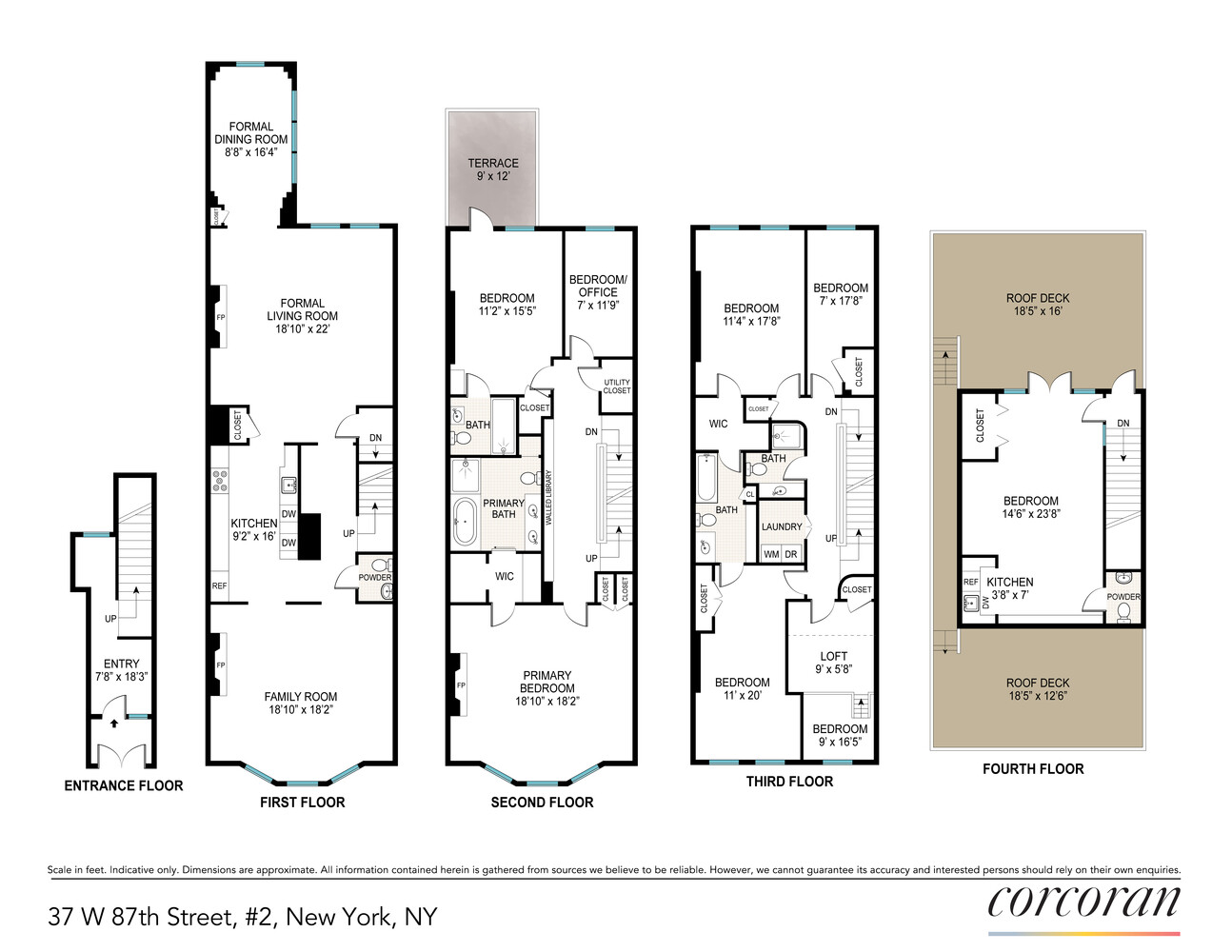 37 West 87th Street, Unit 2 Manhattan, NY 10024 - Photo 17 of 17