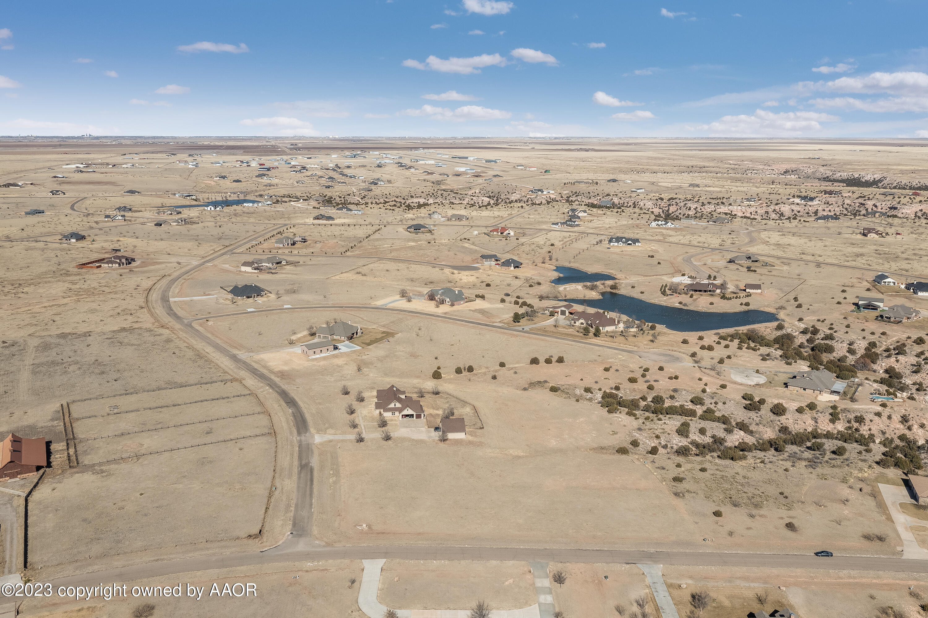 6801 Red Rock Road Amarillo, TX 79118 - Photo 9 of 11 Aerial - 8