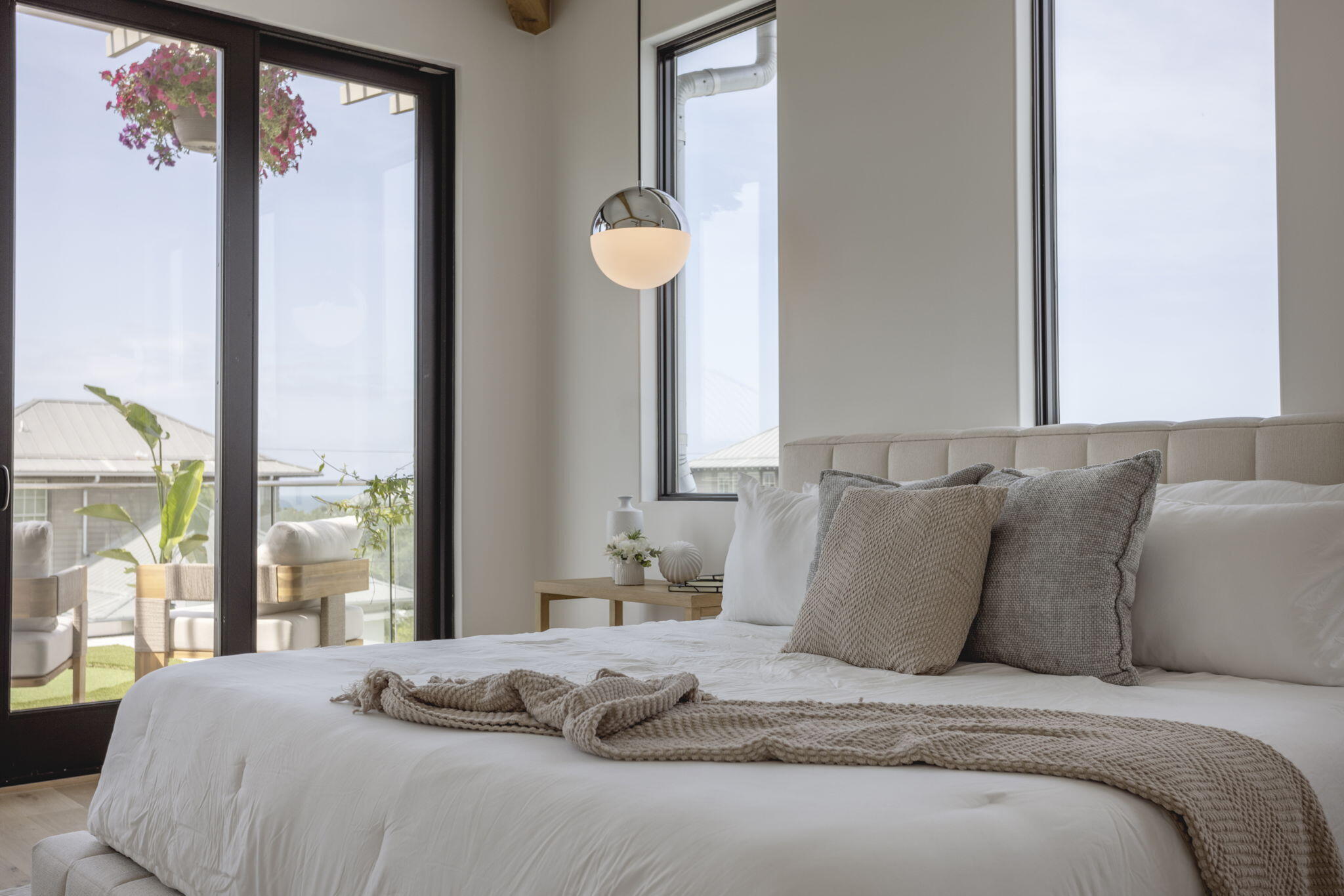 238 Sand Oaks Circle Santa Rosa Beach, FL 32459 - Photo 20 of 26 a large bed sitting in a bedroom next to a window