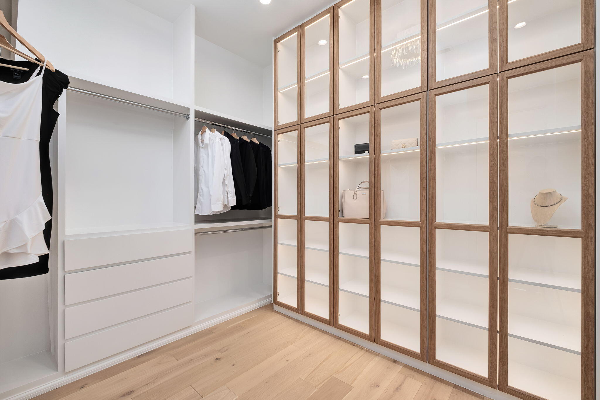 238 Sand Oaks Circle Santa Rosa Beach, FL 32459 - Photo 24 of 26 a view of walk in closet with empty racks