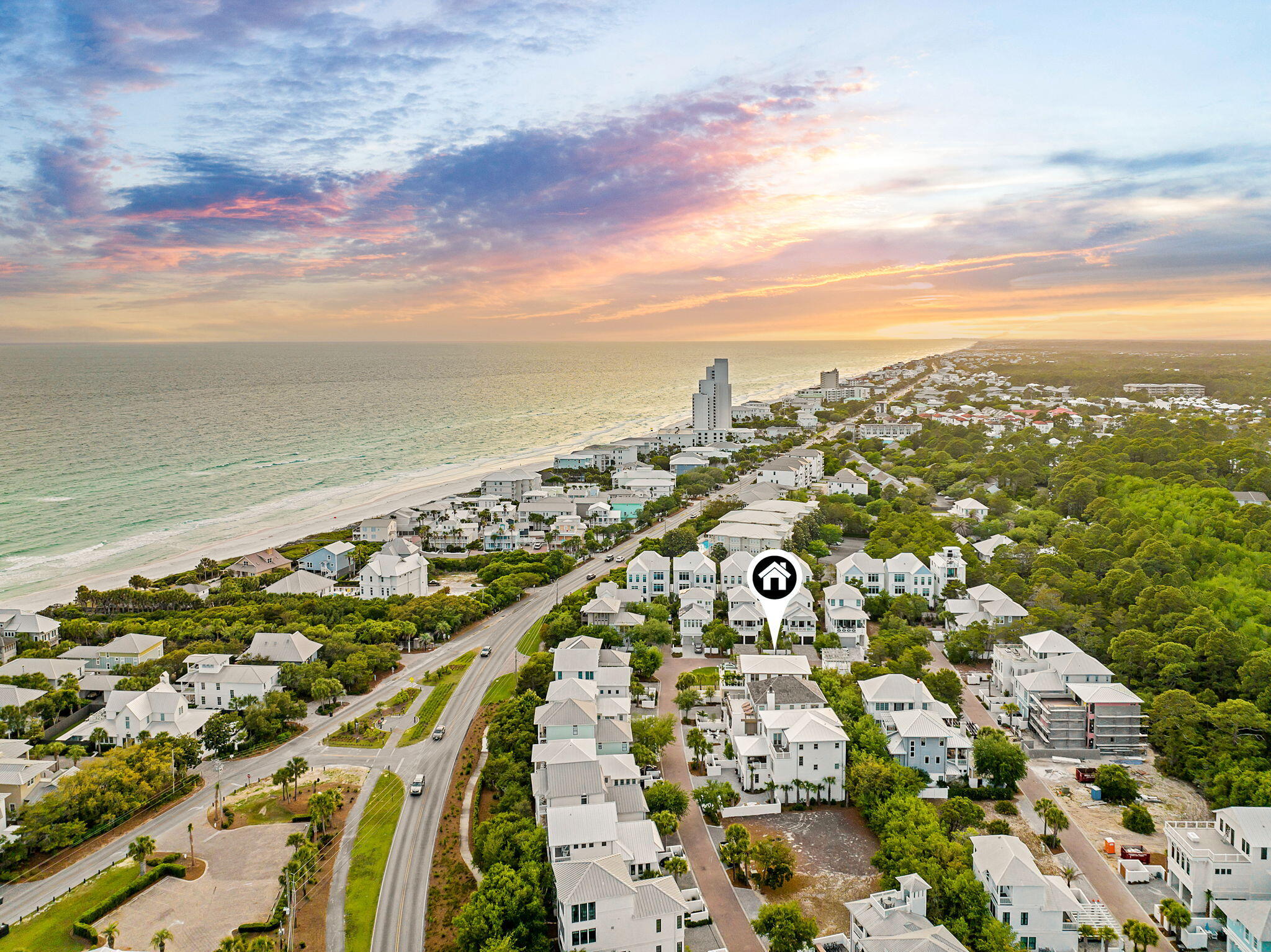 238 Sand Oaks Circle Santa Rosa Beach, FL 32459 - Photo 25 of 26 an aerial view of a city