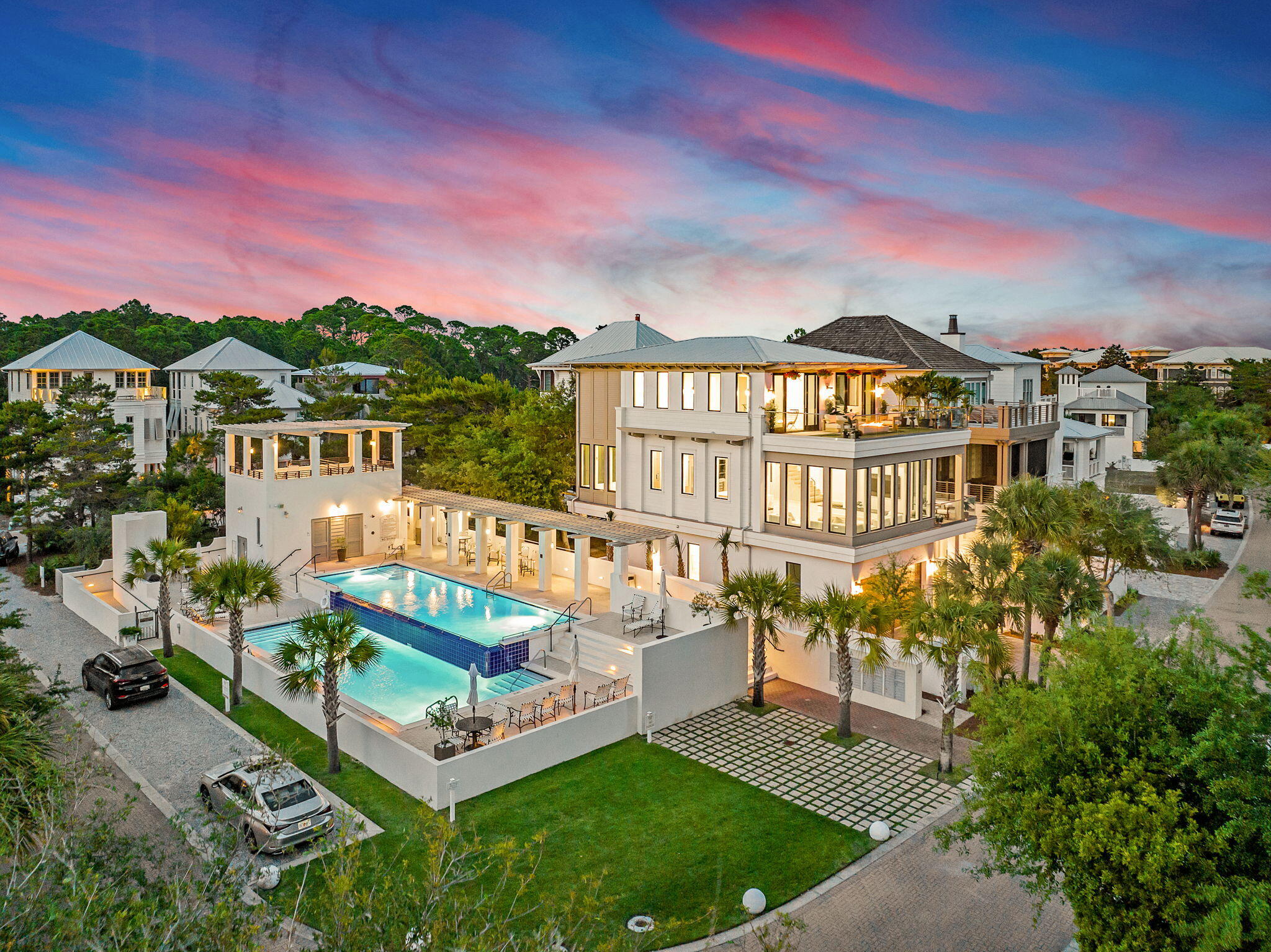 238 Sand Oaks Circle Santa Rosa Beach, FL 32459 - Photo 26 of 26 a view of a chairs in front of house