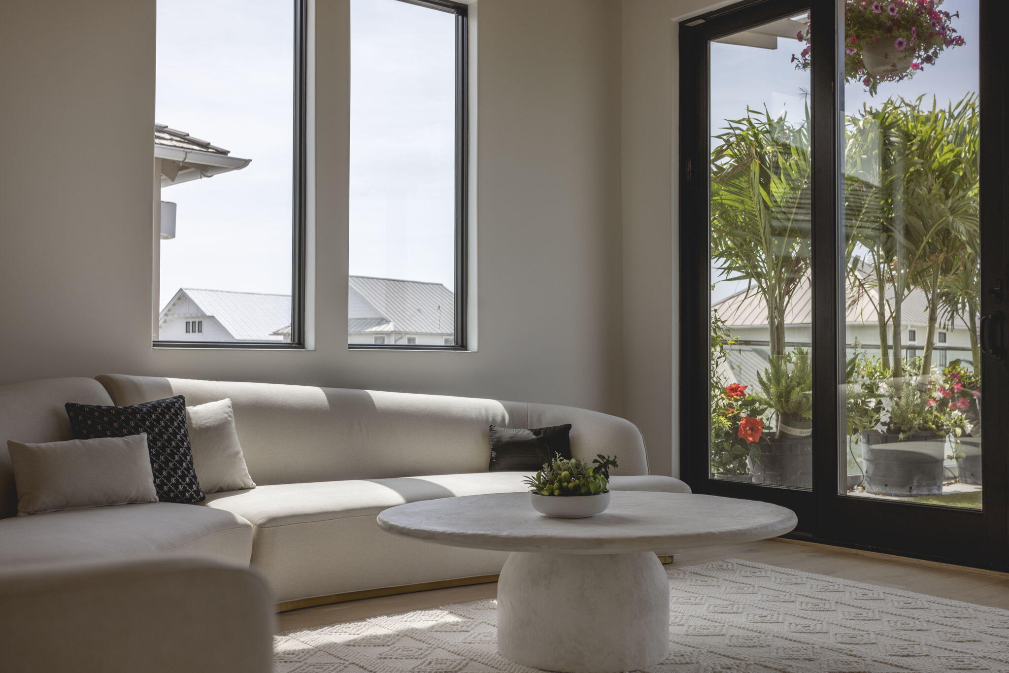 238 Sand Oaks Circle Santa Rosa Beach, FL 32459 - Photo 3 of 26 a living room with furniture and a window