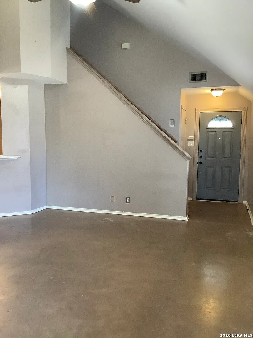 9502 Swans Crossing San Antonio, TX 78250 - Photo 2 of 17 a view of an empty room