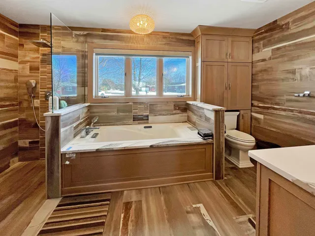 a bathroom with a sink and a toilet