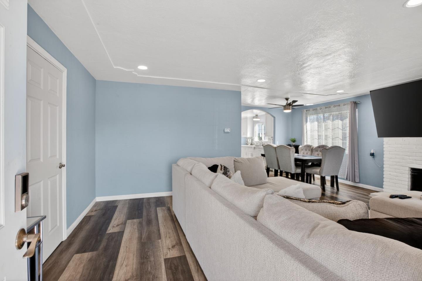 24 Amesti Road Watsonville, CA 95076 - Photo 7 of 27 a living room with furniture and a flat screen tv