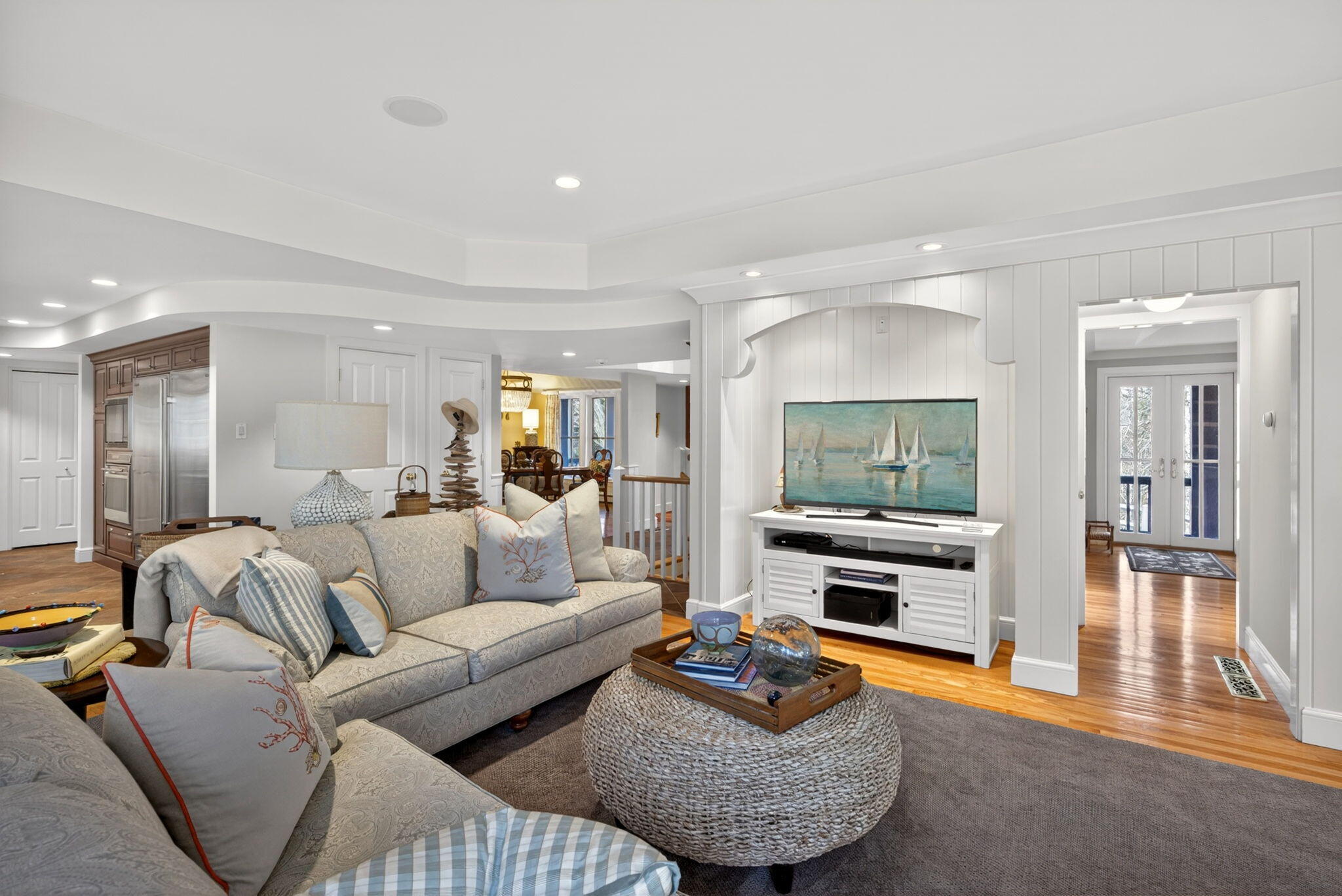 35 Northgate Road North Chatham, MA 02650 - Photo 13 of 75 a living room with furniture and a flat screen tv
