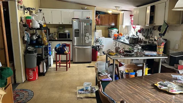 a view of storage and utility room