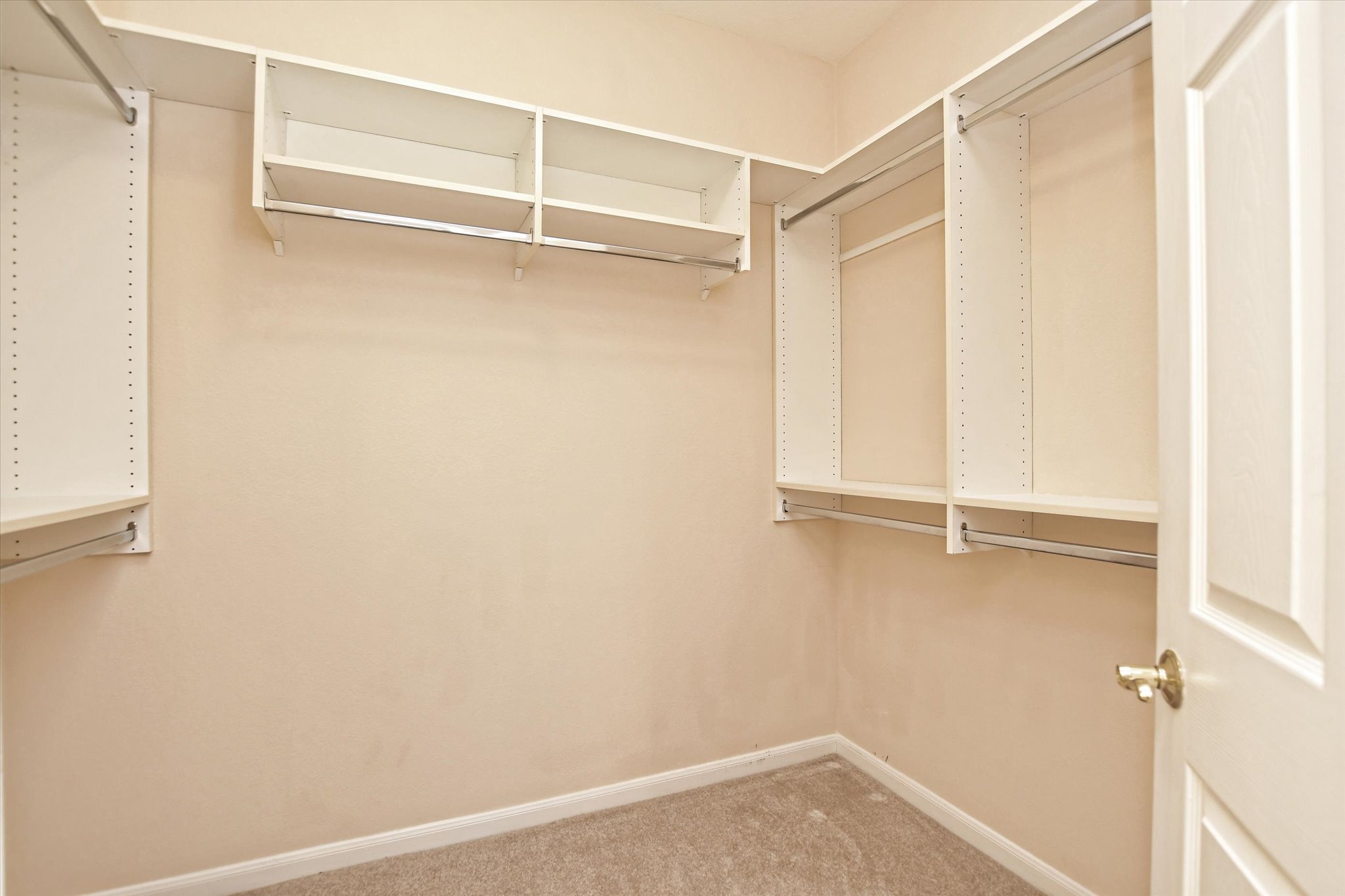 112 Bluebell Drive Georgetown, TX 78633 - Photo 19 of 23 a view of an empty walk in closet