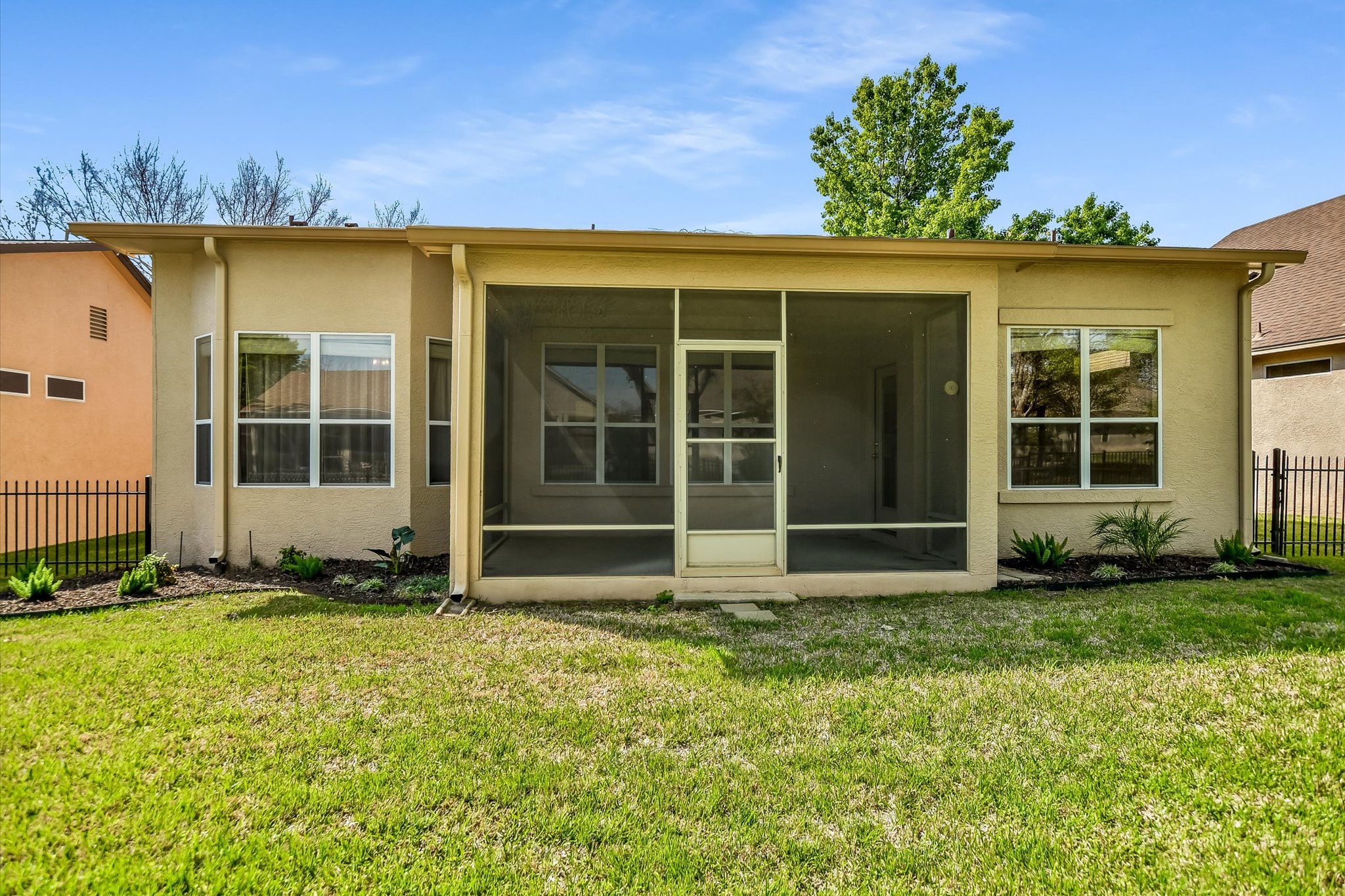 112 Bluebell Drive Georgetown, TX 78633 - Photo 3 of 23 a view of front door of a house with a yard