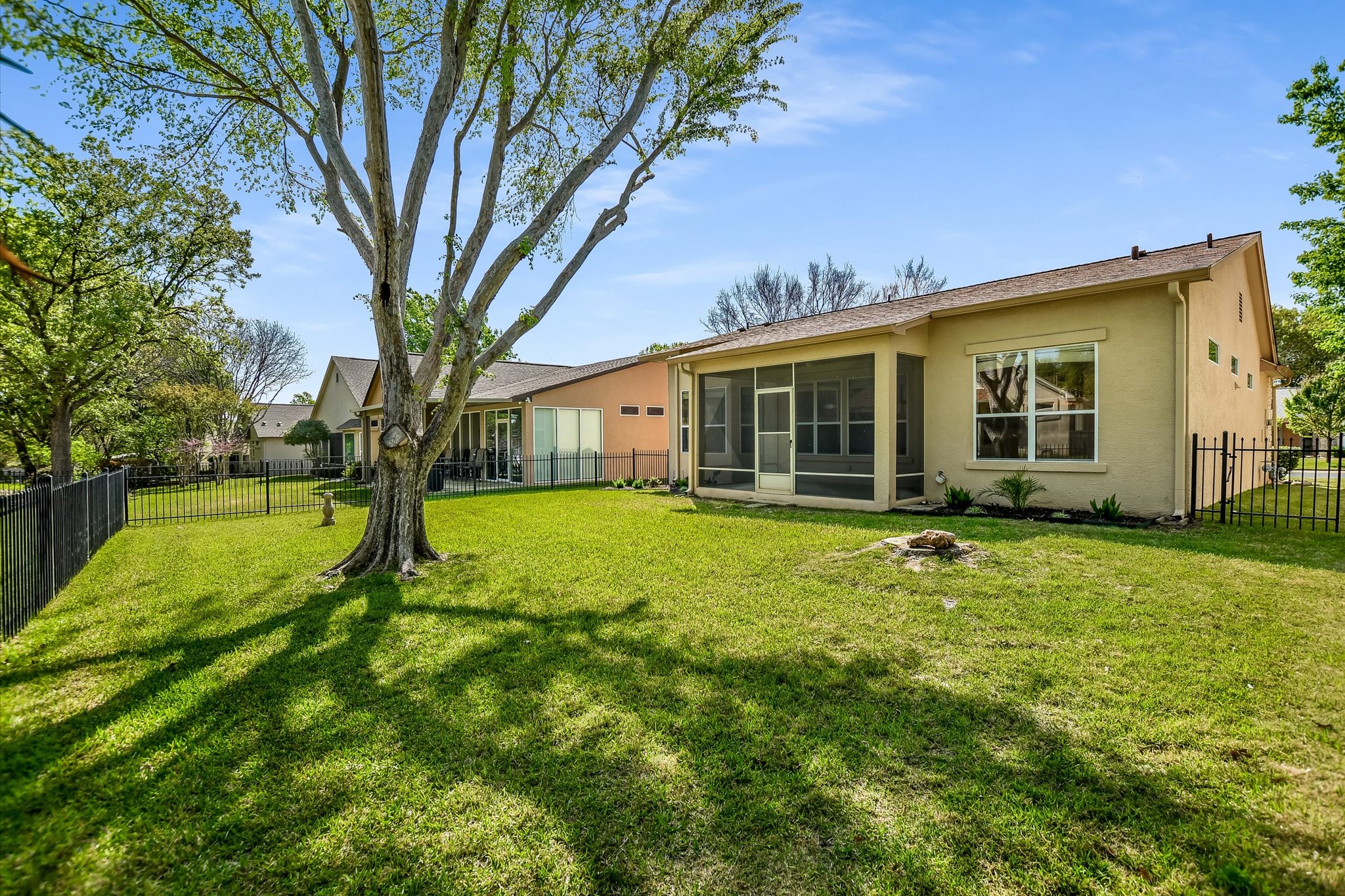 112 Bluebell Drive Georgetown, TX 78633 - Photo 5 of 23 a view of a house with a backyard