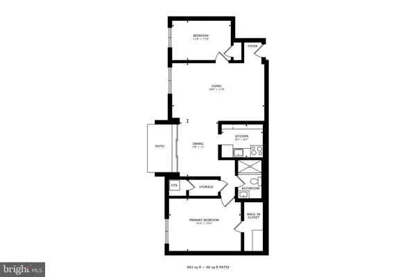 $218,900 | 12705 Dara Drive, Unit T1, Woodbridge, VA 22192